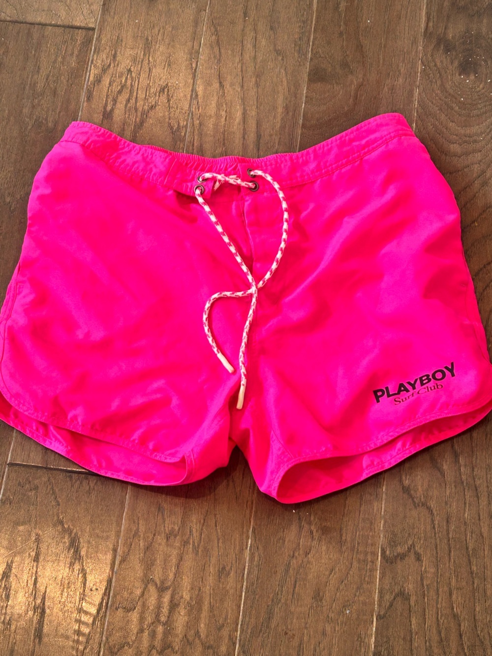 Playboy PacSun  Swim Trunks Pink Mediun